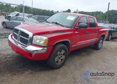 2005 Dodge Dakota Laramie z USA, uszkodzony, nr VIN 1D3HE58N65S271407